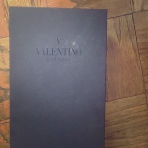 Valentino open sneakers size eu41